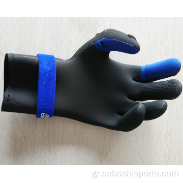 3,5 χιλιοστά καλύτερα γάντια νεοπρένης αδιάβροχο για κολύμβηση